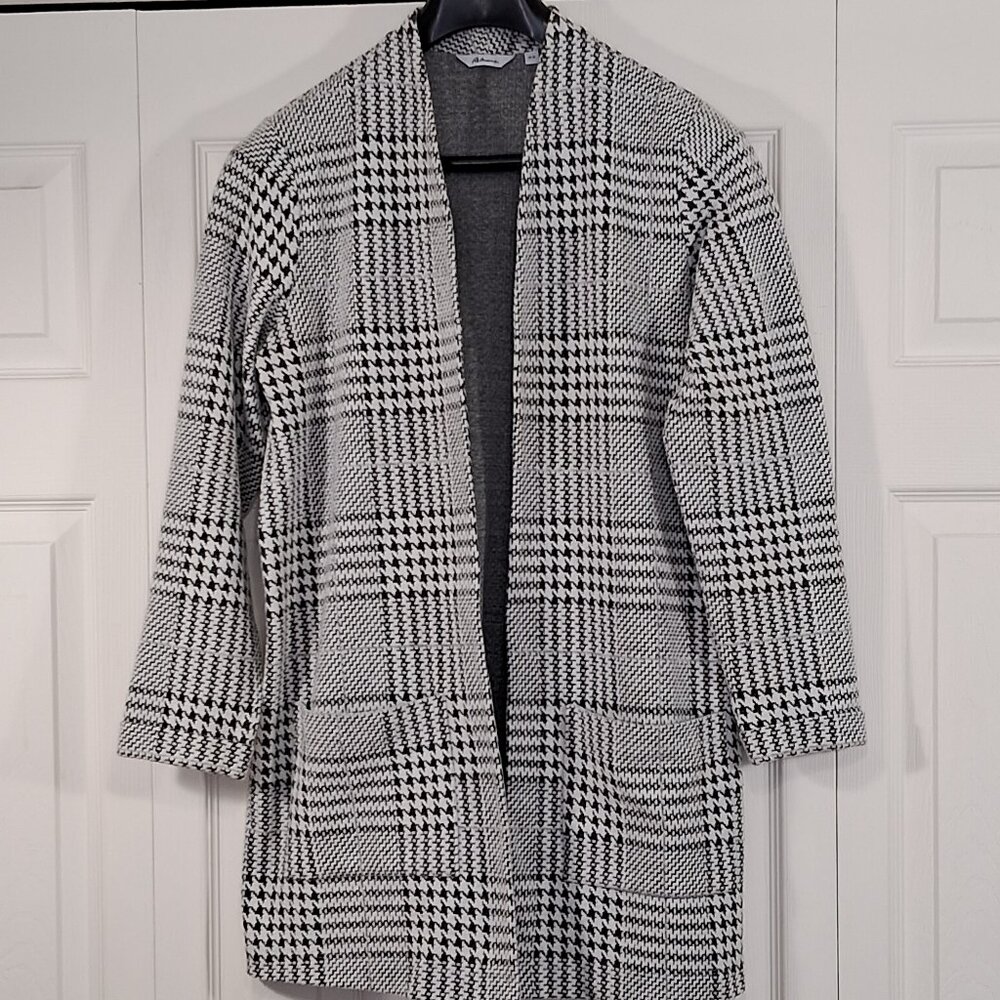 Reitmans Open Front Long Cardigan
